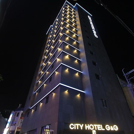 City Hotel G&G Busan Exterior foto