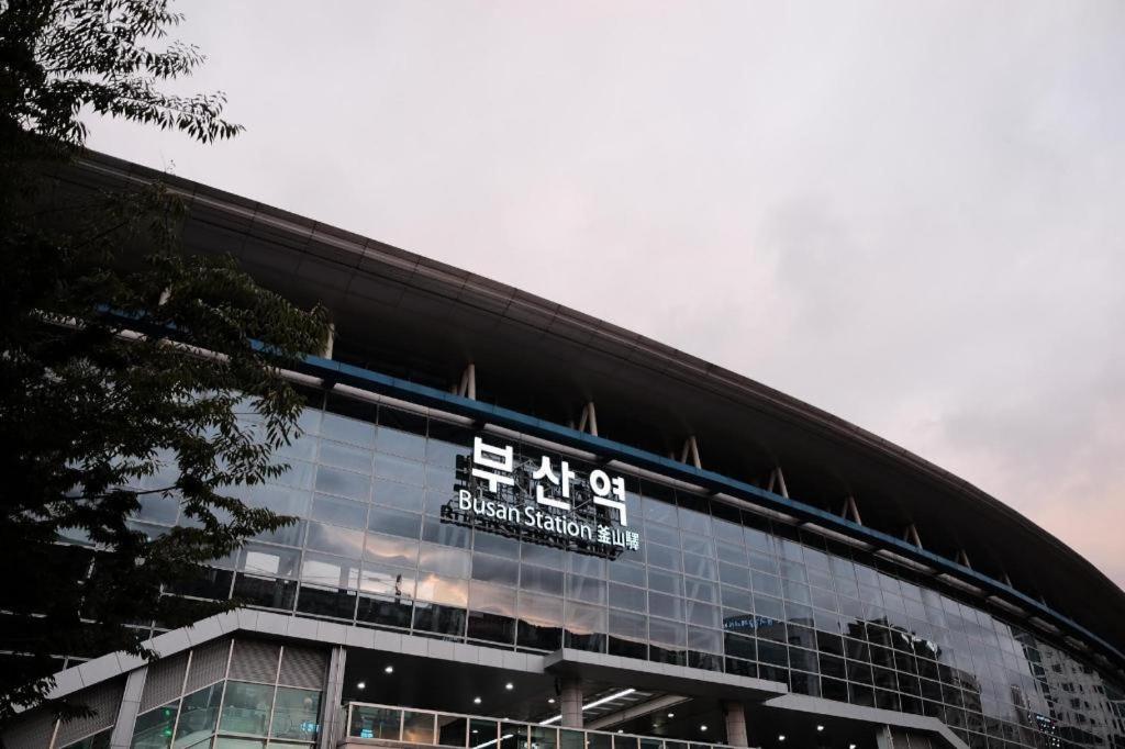 City Hotel G&G Busan Exterior foto