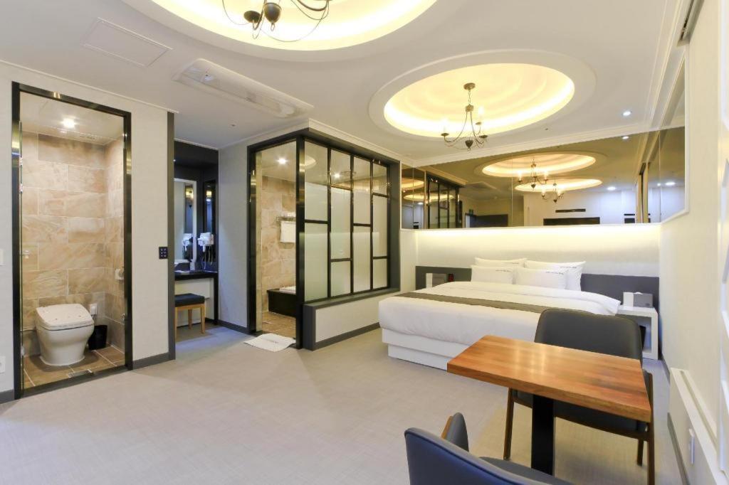 City Hotel G&G Busan Exterior foto