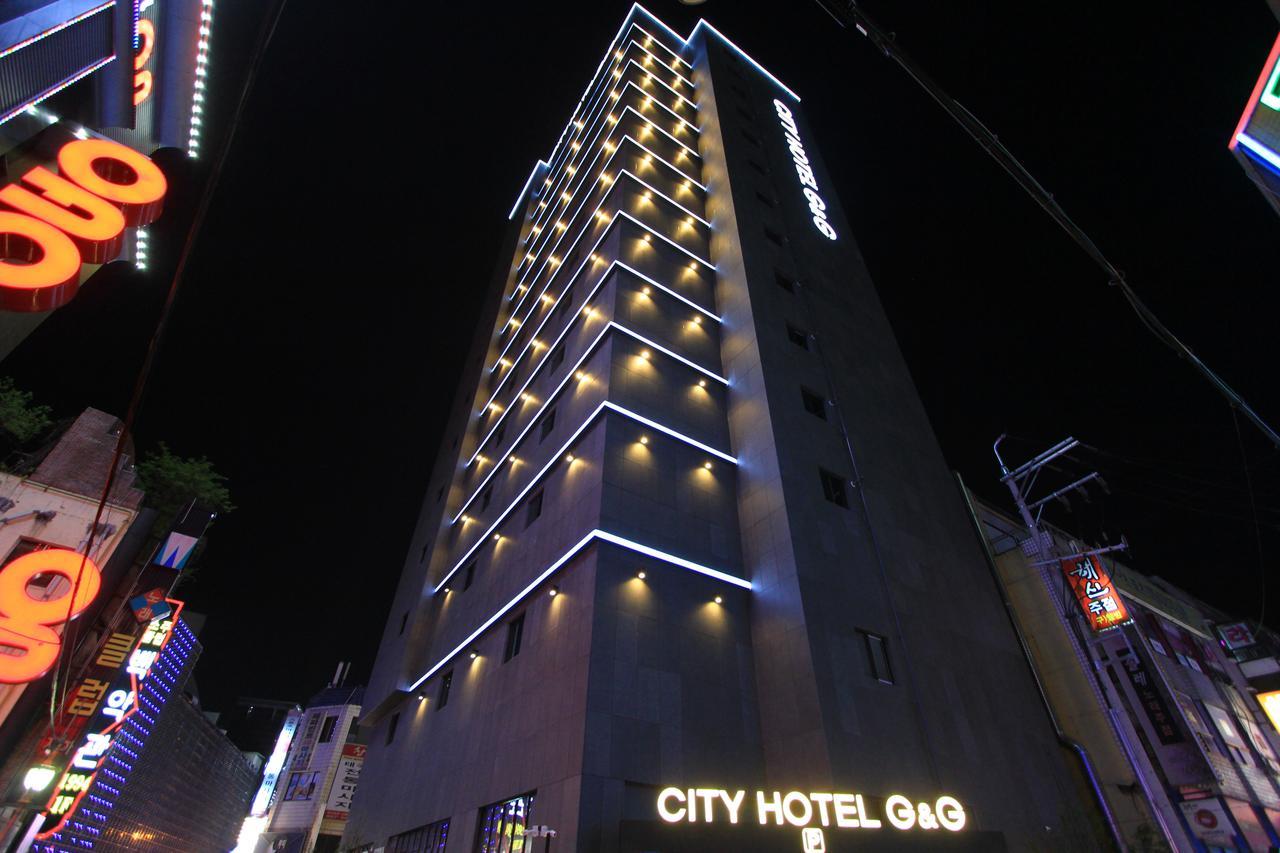 City Hotel G&G Busan Exterior foto