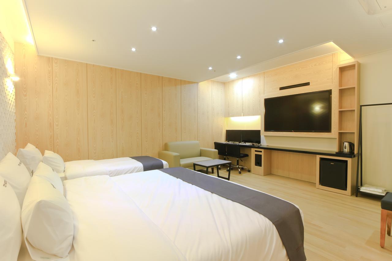City Hotel G&G Busan Exterior foto