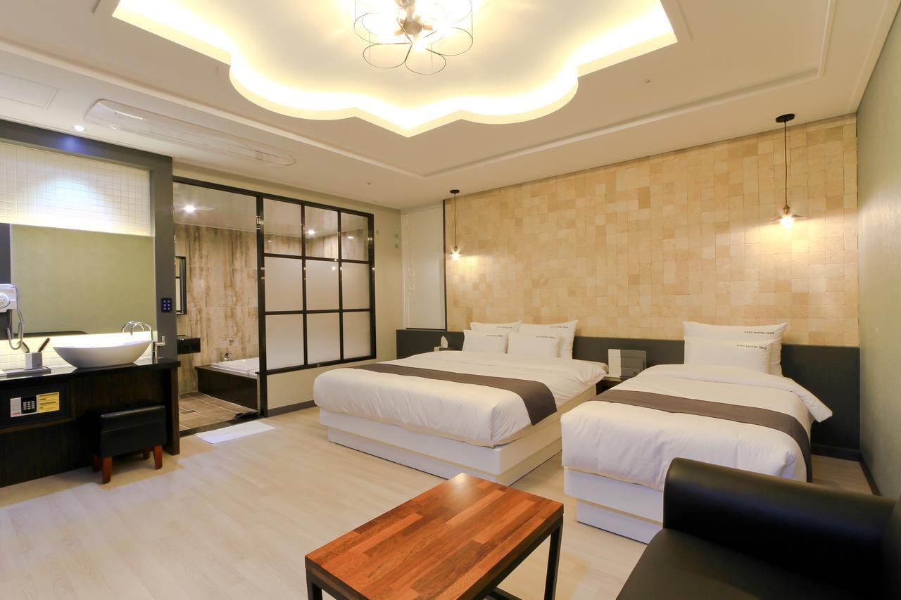 City Hotel G&G Busan Exterior foto