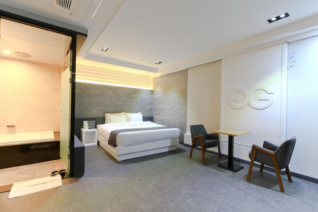 City Hotel G&G Busan Exterior foto