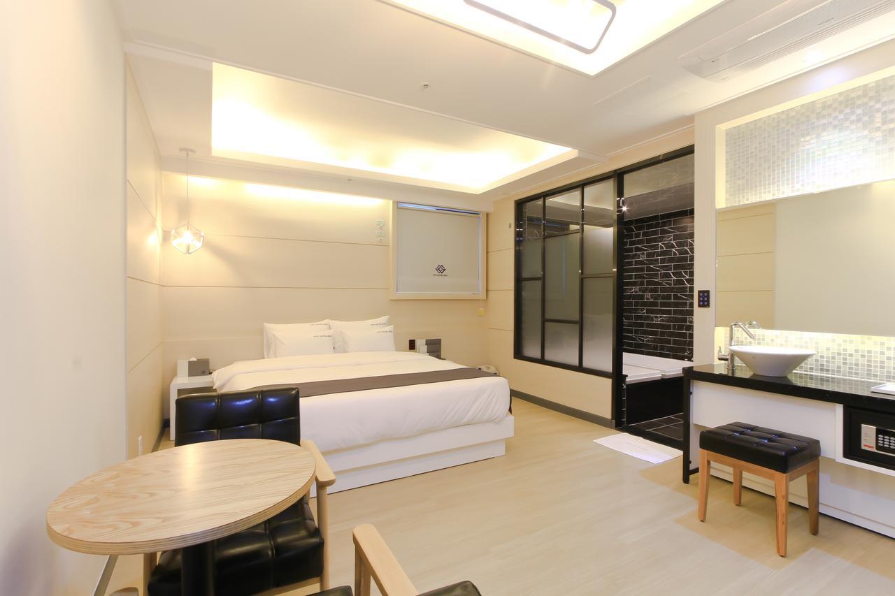 City Hotel G&G Busan Exterior foto