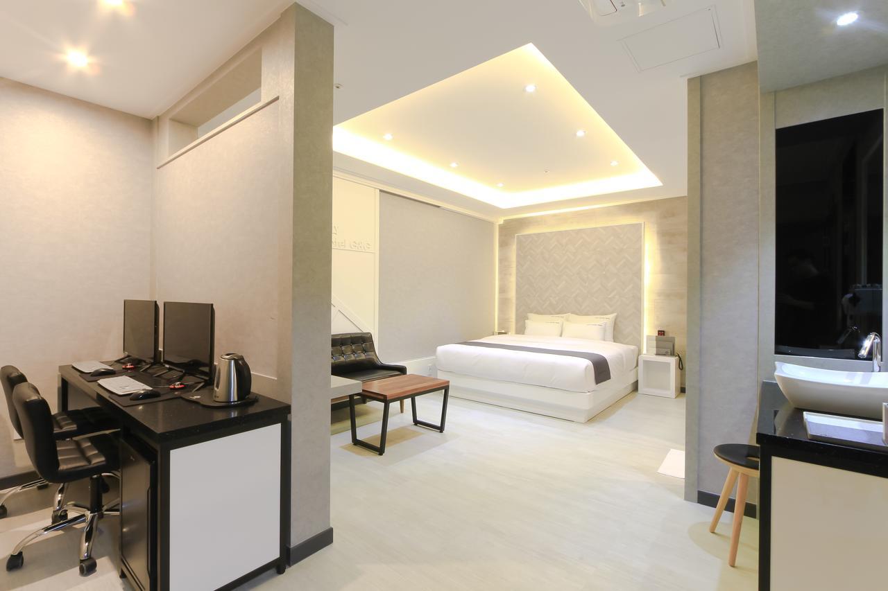 City Hotel G&G Busan Exterior foto