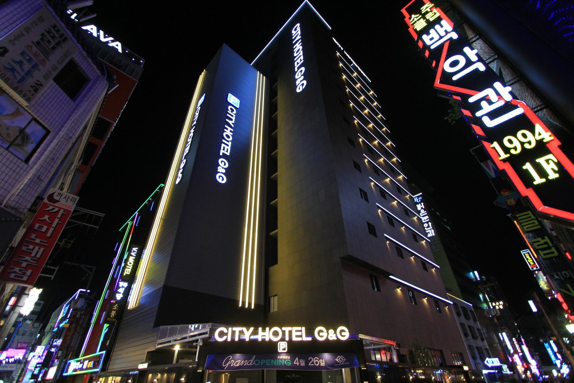 City Hotel G&G Busan Exterior foto